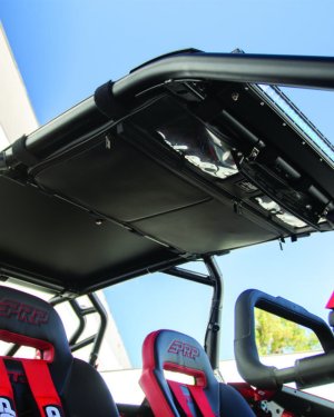 Polaris RZR PRO XP4 Storage Bag - Overhead - PRP Seats - Overhead Bag - Black - `20-`27 Polaris RZR PRO XP4 Storage Bag - Overhead - PRP Seats - Overhead Bag - Black - `20-`27